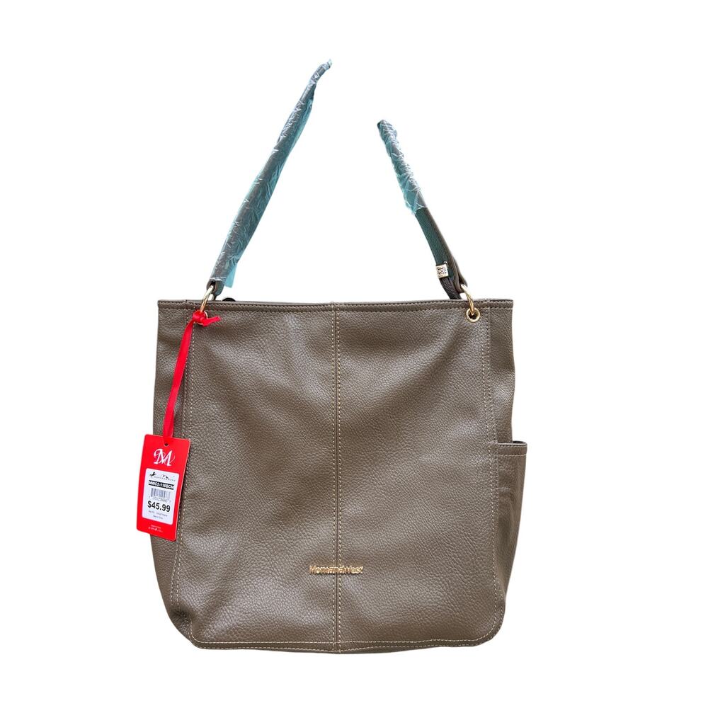 Montana West Brown Shoulder Bag